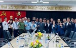 Đoàn Chủ tịch hội đồng thành phố Daegu, Hàn Quốc đến thăm và làm việc tại Cảng HKQT Đà Nẵng
